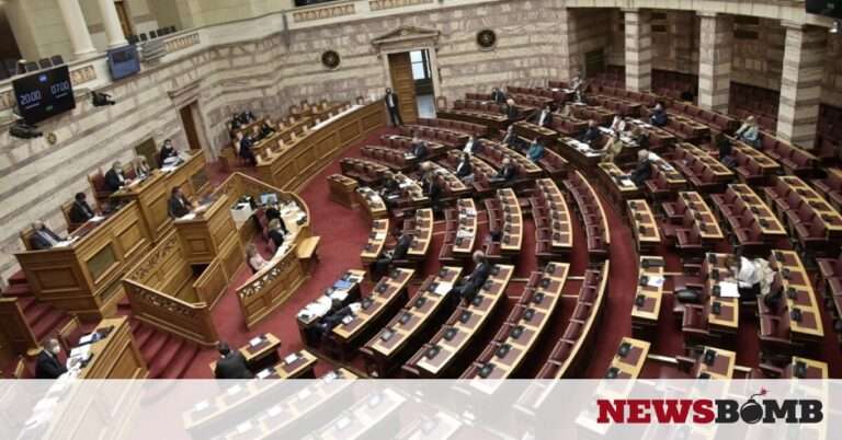 Σύγκρουση στην Βουλή μεταξύ Ραγκούση – Γεωργιάδη – Πολάκη