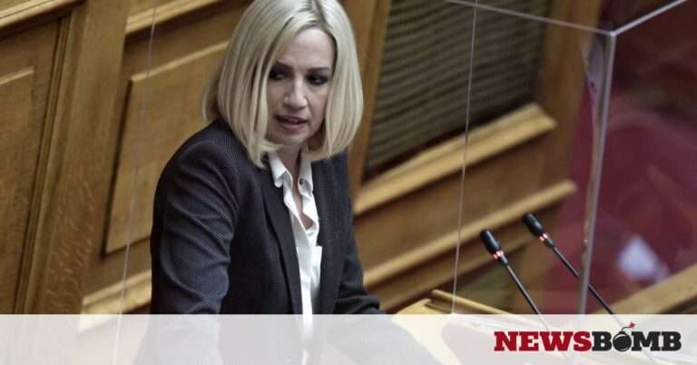 Γεννηματά σε Μητσοτάκη: Λίγη η κυβέρνηση στη Σύνοδο Κορυφής – Δεν προστάτευσε τα εθνικά συμφέροντα