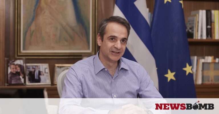 Μητσοτάκης: Όχι σε επιβάρυνση των νησιών με αυξημένους αριθμούς προσφύγων και μεταναστών