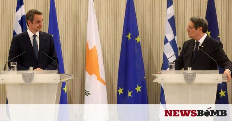 Κυριάκος Μητσοτάκης – Νίκος Αναστασιάδης: Δείτε LIVE τις δηλώσεις μετά τη συνάντησή τους