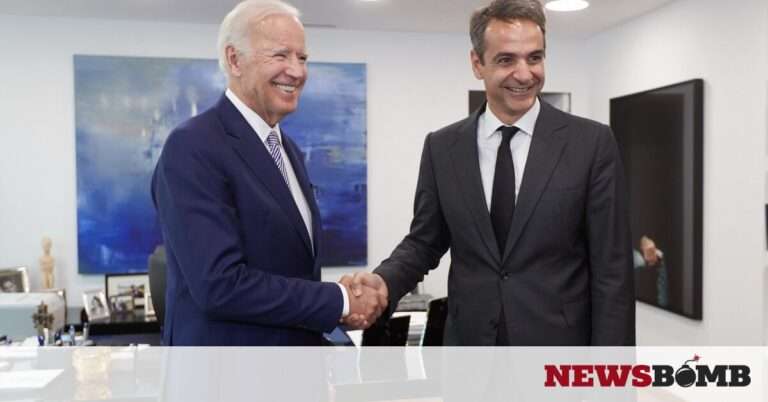 Το περιεχόμενο της επικοινωνίας Μητσοτάκη – Μπάιντεν