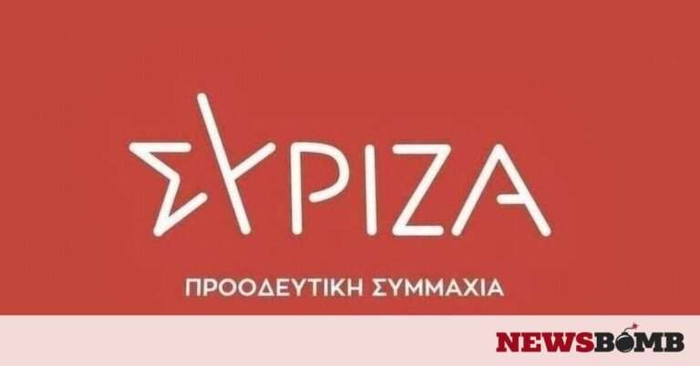 ΣΥΡΙΖΑ: Επίθεση στον Μητσοτάκη για την παράταση του Lockdown – Παραμένει ανέμελος