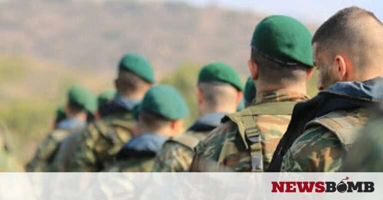 Στρατός Ξηράς: Πρόσληψη 1.000 επαγγελματιών οπλιτών – Προσόντα