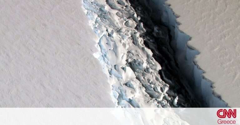 Ανησυχητική μελέτη: Το λιώσιμο των πάγων στην Ανταρκτική ίσως φέρει ακόμη και μουσώνες στην περιοχή