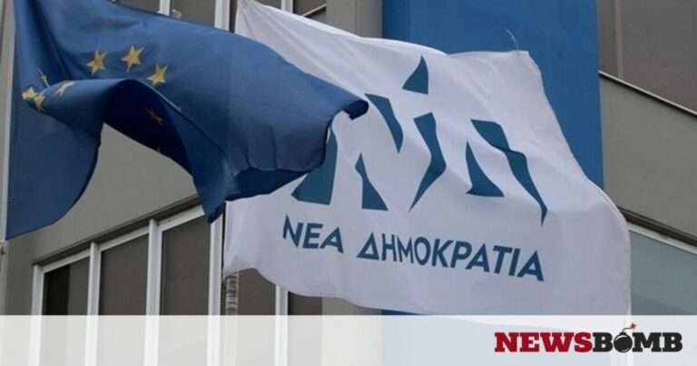 Νέα Δημοκρατία κατά ΣΥΡΙΖΑ: Συκοφαντεί με κάθε ευκαιρία τη χώρα