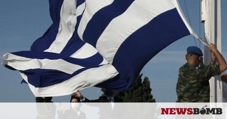 Ημέρα της Ευρώπης: Έπαρση της ελληνικής και της ευρωπαϊκής σημαίας στην Ακρόπολη