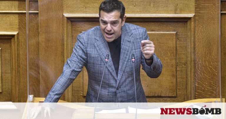 Αλέξης Τσίπρας: Η κυβέρνηση Μητσοτάκη πληρώνει σε ρεπό και βγάζει σπίτια στο σφυρί