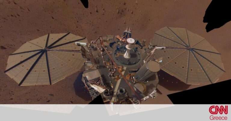 NASA: Τρεις μεγάλοι σεισμοί καταγράφηκαν στον Άρη – Διάρκεια μιάμισης ώρας είχε ο ένας