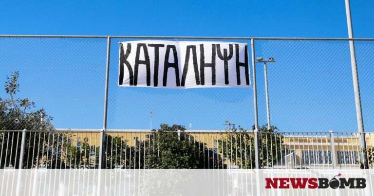 Χανιά: Σοβαρό ατύχημα με κροτίδα σε σχολείο υπό κατάληψη