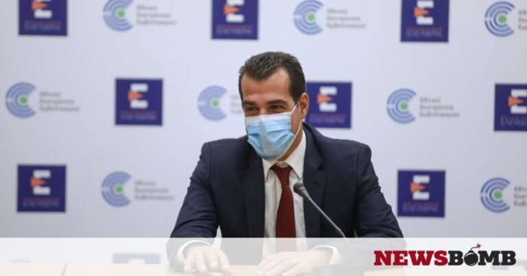 Πλεύρης: Αυτές είναι οι προτεραιότητες μου στο Υπουργείο Υγείας