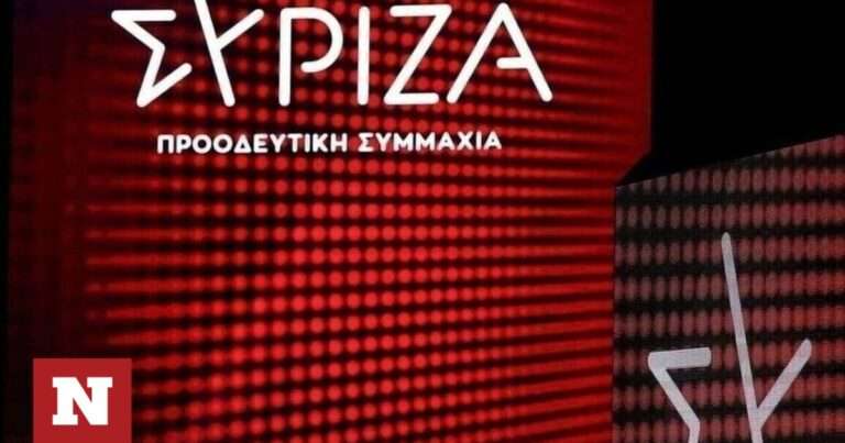 ΣΥΡΙΖΑ: Δεν πάει άλλο, πρέπει να φύγουν – «Πυρά» σε Γεωργιάδη, Γκάγκα