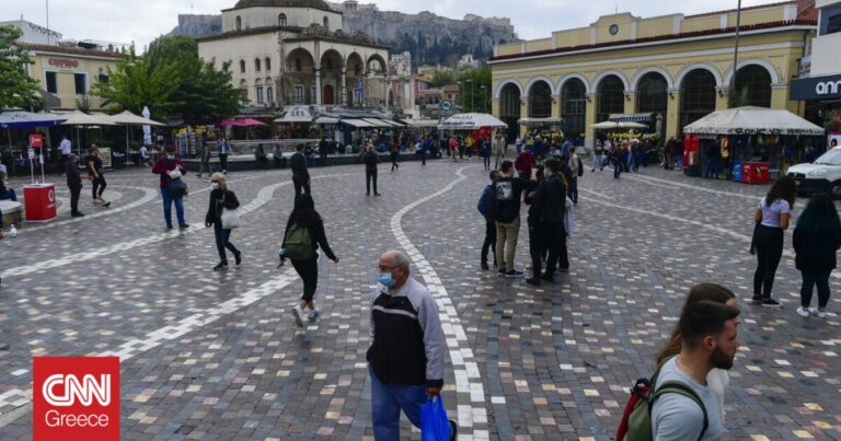 Κορωνοϊός: 3.112 νέα κρούσματα στην Αττική, 976 στη Θεσσαλονίκη – Ο χάρτης της διασποράς