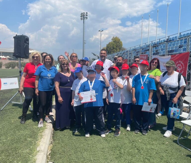 Μήνυμα ζωής και ελπίδας με τη συνεργασία Δήμου Παλαιού Φαλήρου και Special Olympics Hellas – Δήμος Παλαιού Φαλήρου