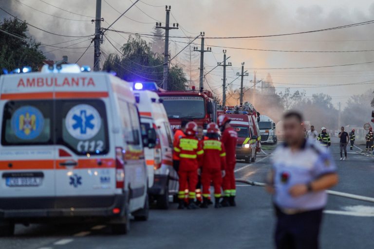 Ρουμανία: Έκρηξη σε σταθμό υγραερίου- 1 νεκρός, 46 τραυματίες