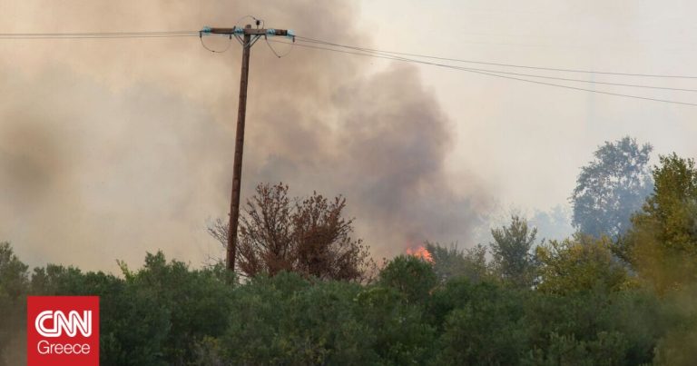 Ελεύθεροι οι δύο προσαχθέντες για την πυρκαγιά στο Μενίδι