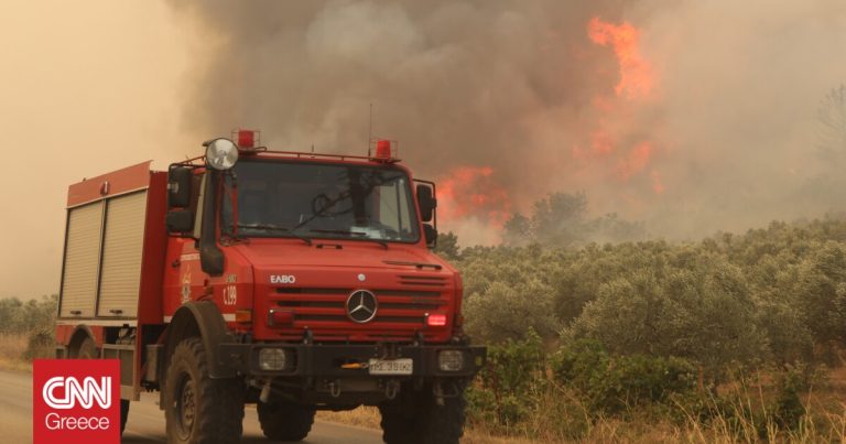 Ένοπλες Δυνάμεις: Διευρύνεται η συνδρομή στις προσπάθειες κατάσβεσης των πυρκαγιών