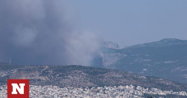 Αποπνικτική η ατμόσφαιρα στην Αθήνα – Κίνδυνος για τις ευπαθείς ομάδες