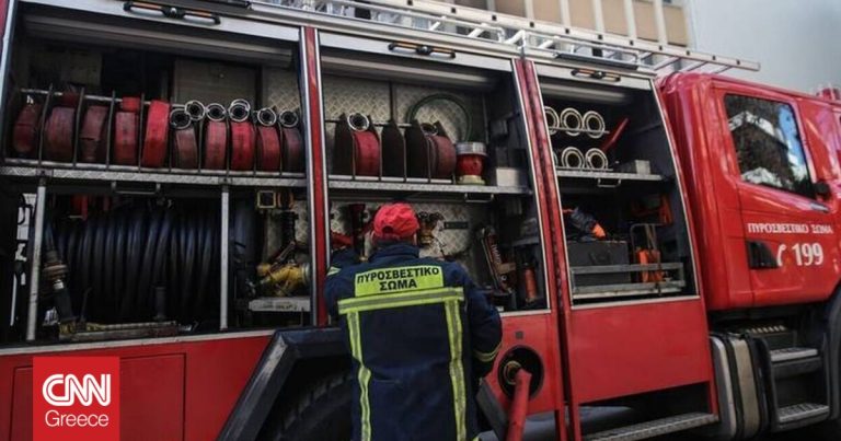 Φωτιά σε εργοστάσιο ανακύκλωσης στον Ασπρόπυργο