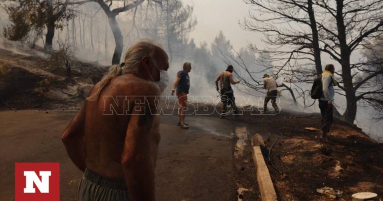 Φωτιά: Πώς να προστατευτείτε από τους καπνούς – Οδηγίες του υπουργείου Υγείας