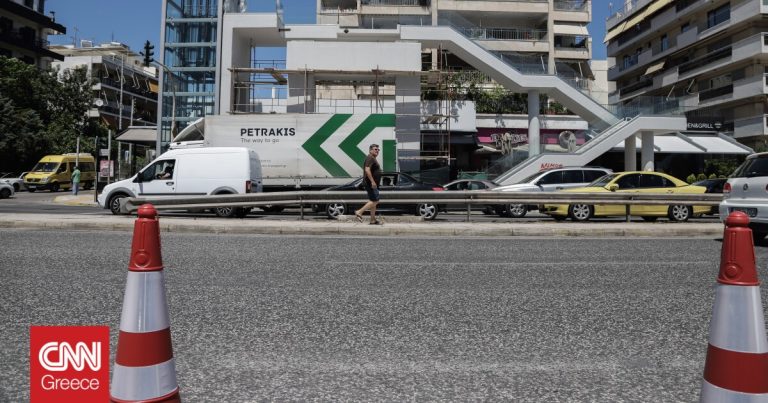 Κυκλοφοριακές ρυθμίσεις, λόγω έργων, σε Νέα Φιλαδέλφεια – Νέα Χαλκηδόνα