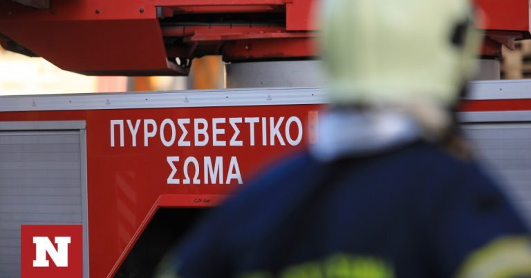 Νέα πυρκαγιά στον Ασπρόπυργο σε βιομηχανικό χώρο