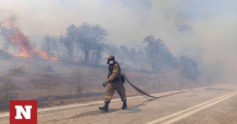 Live Blog: Καλύτερη η εικόνα της φωτιάς στην Πάρνηθα – Μάχη σε Ροδόπη, Βοιωτία και Έβρο