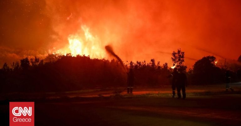 Φωτιά στον Έβρο: Μικρή «ανάσα» για τη Λευκίμμη – Σε συναγερμό πολλές περιοχές την Κυριακή