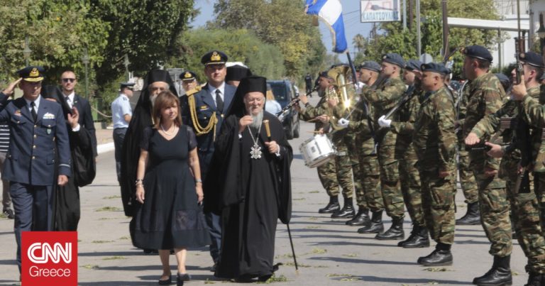 Πύργος: Επίτιμοι δημότες η Πρόεδρος της Δημοκρατίας και ο Οικουμενικός Πατριάρχης, Βαρθολομαίος