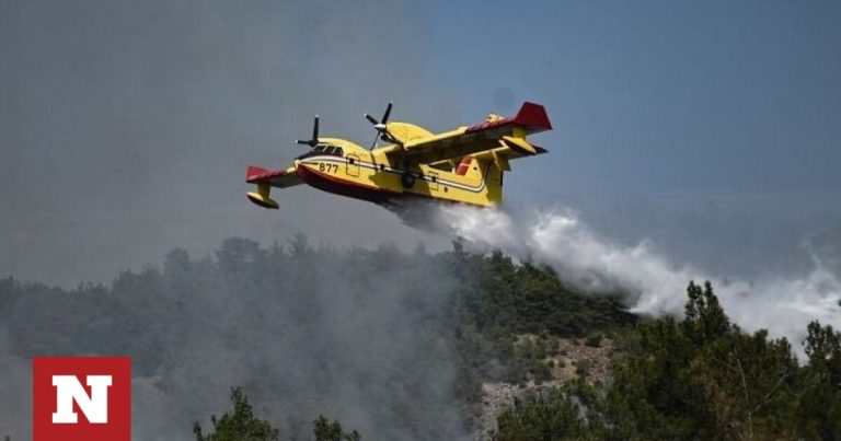 Φωτιά στον Έβρο: Νέο μήνυμα από το 112 για εκκένωση στη Λευκίμμη