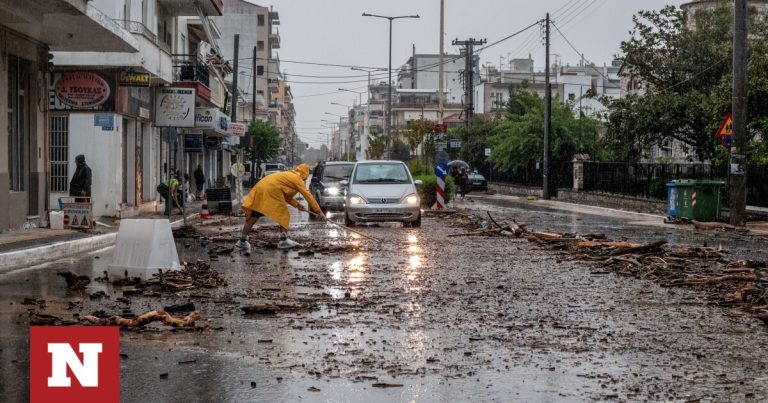 Κακοκαιρία Daniel: Διαμαρτυρίες για προβλήματα στις τηλεπικοινωνίες σε Μαγνησία και Σποράδες