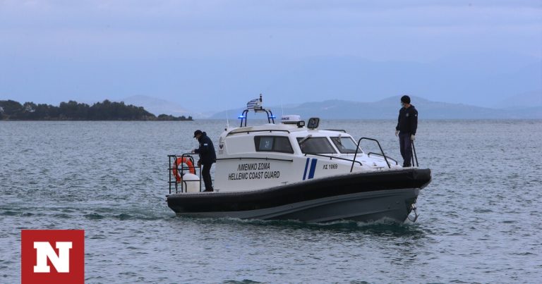 Μυτιλήνη: Διάσωση 58 μεταναστών από το Λιμενικό μετά από δύο επιχειρήσεις