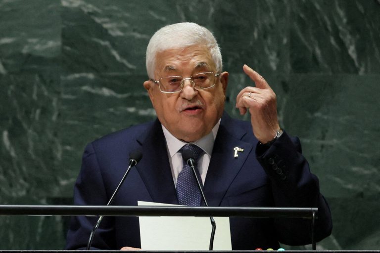 Αμπάς: Οι ενέργειες της Χαμάς δεν αντιπροσωπεύουν τους Παλαιστίνιους