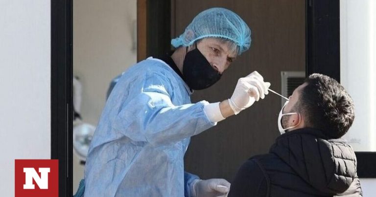 ΕΟΔΥ: 53 θάνατοι από κορονοϊό, αυξήθηκαν τα περιστατικά – Ένας νεκρός από γρίπη