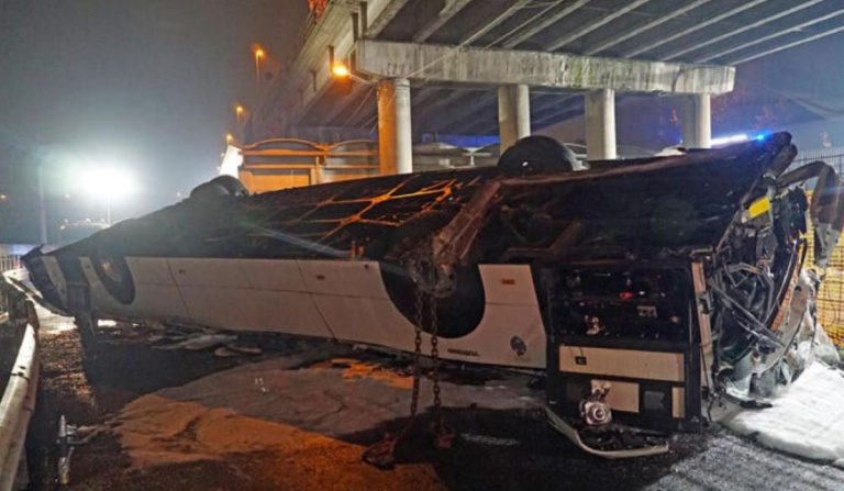 Ιταλία: Τι λέει η εισαγγελία για το τραγικό δυστύχημα με το λεωφορείο
