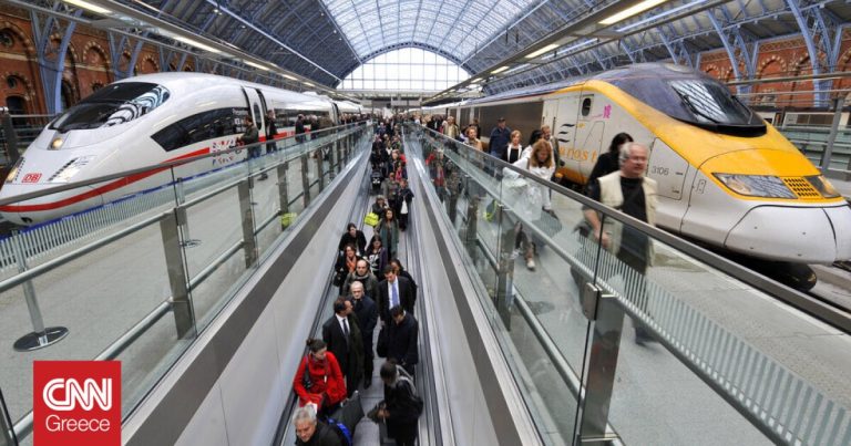 Eurotunnel: Απεργία προκαλεί προβλήματα στη σιδηροδρομική σύνδεση στη σήραγγα της Μάγχης