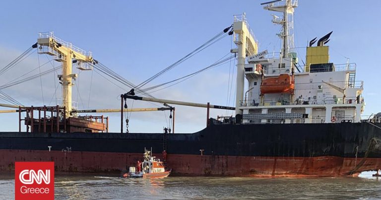 Μαύρη Θάλασσα: Νάρκη χτύπησε ελληνόκτητο πλοίο – Τραυματίστηκαν μέλη του πληρώματος