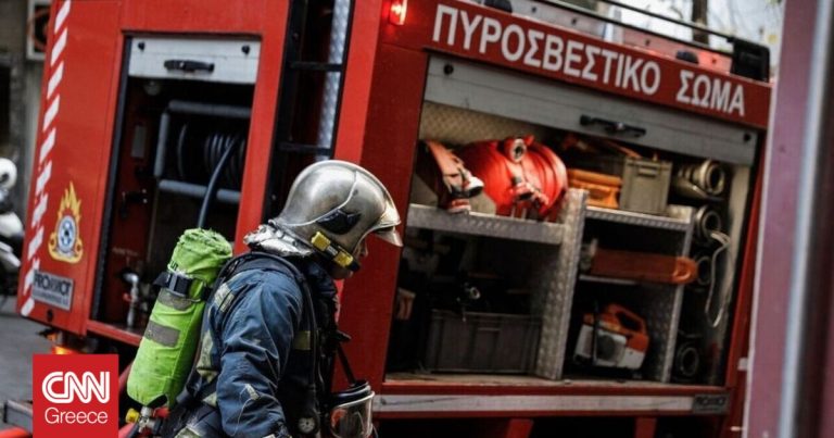 Φωτιά σε λεωφορείο του ΚΤΕΛ που εκτελούσε το δρομολόγιο Αθήνα-Θεσσαλονίκη – Σώοι οι επιβάτες
