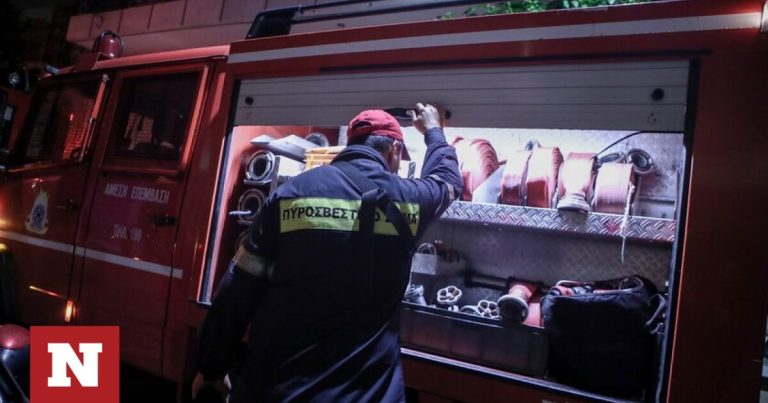 Κοζάνη: Φωτιά σε σπίτι στον Αυγερινό – Δεν κινδύνευσαν άνθρωποι