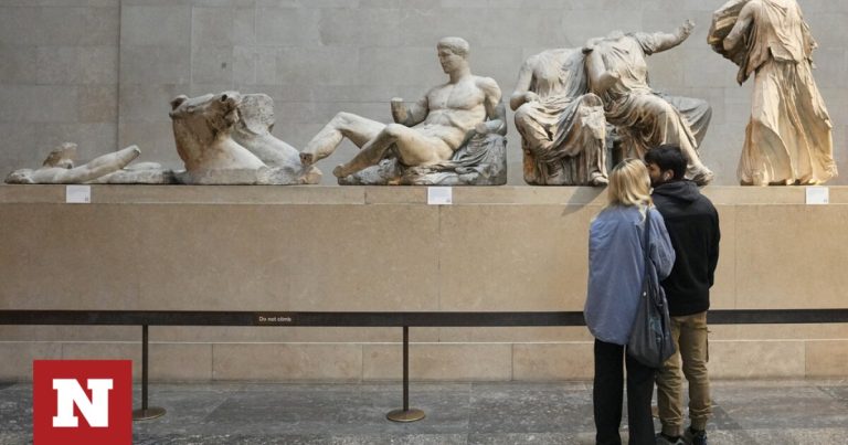 Μενδώνη για Γλυπτά του Παρθενώνα: «Αν επιστραφούν, θα αναπληρώσουμε το κενό στο Βρετανικό Μουσείο»