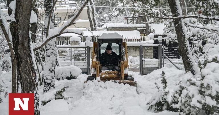 Συντονισμός για τις χιονοπτώσεις και προληπτικά μέτρα