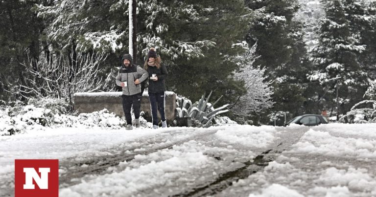 Χριστούγεννα: Όταν τα χιόνια ήρθαν για να… μείνουν στην Ελλάδα – Δείτε χάρτες από το 1991