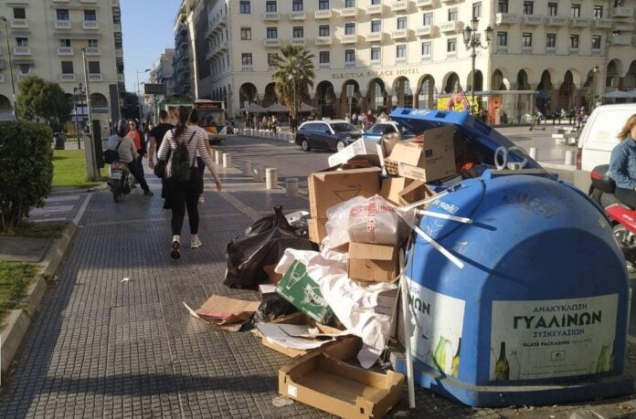 Θεσσαλονίκη: Από σήμερα σε εφαρμογή το σχέδιο έκτακτης ανάγκης για την καθαριότητα – Σε τρεις μήνες η αλλαγή εικόνας