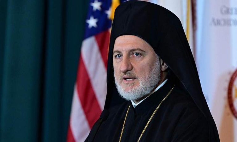 Επίθεση των Μονών του Αγίου Όρους στον Αρχιεπίσκοπο Αμερικής Ελπιδοφόρο