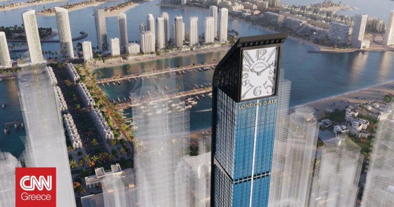 Το απίθανο κτήριο που θα σπάσει ένα ακόμα αρχιτεκτονικό ρεκόρ στο Ντουμπάι