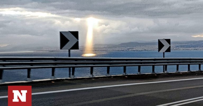 «Ήρθαν οι εξωγήινοι στο Ηράκλειο» – Η αλλόκοσμη φωτογραφία από την Κρήτη που έγινε viral