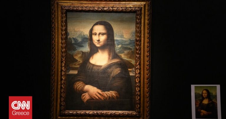 Μουσείο Λούβρου: Πέταξαν σούπα στον πίνακα της Μόνα Λίζα