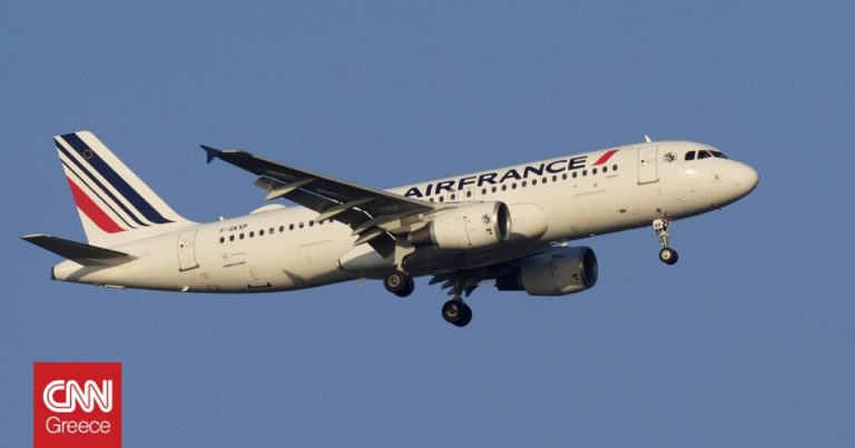 Γαλλία: Η Air France ξεκινά και πάλι πτήσεις προς το Ισραήλ από τις 24 Ιανουαρίου