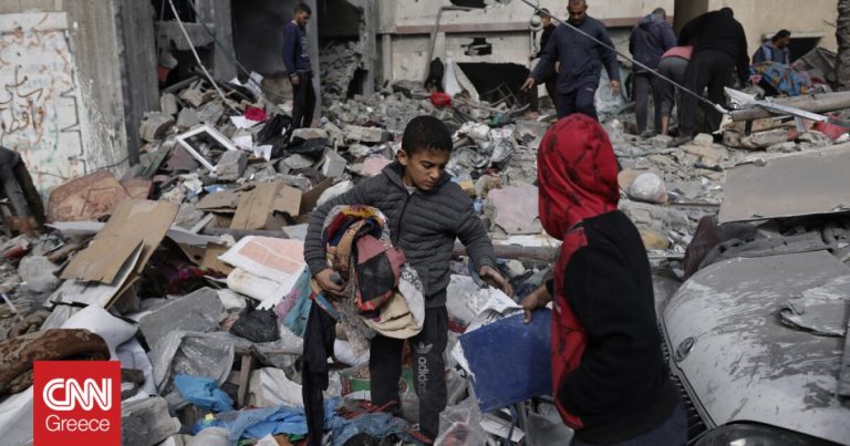 ΟΗΕ: Μια κηλίδα στην ανθρωπότητα οι εκατό ημέρες του πολέμου στη Γάζα