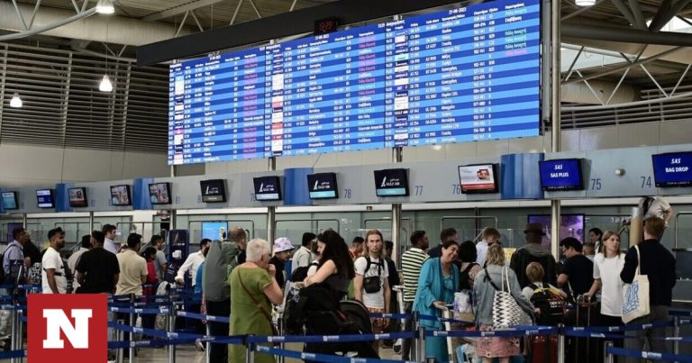 «Πετάνε» τα ελληνικά αεροδρόμια από ρεκόρ σε ρεκόρ