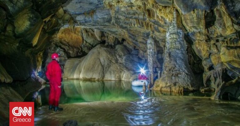 Σλοβενία: Πέντε άνθρωποι παγιδεύτηκαν σε σπήλαιο που πλημμύρισε – Δυσχεραίνουν τη διάσωση οι βροχές